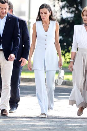 July 27, 2026, Jerez De La Frontera, Andalucia, Spain: Queen Letizia of Spain attends Annual meeting of directors of Cervantes Institute centres 2026 at Museo Palacio del Tiempo-Museos de la Atalaya on July 27, 2026 in Jerez de la Frontera, Spain Jerez De La Frontera Spain  - ZUMAg15_ 20260727_zaf_g15_003 Copyright: xJackxAbuinx