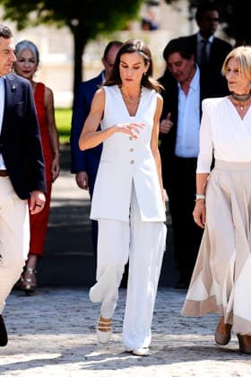 July 27, 2026, Jerez De La Frontera, Andalucia, Spain: Queen Letizia of Spain attends Annual meeting of directors of Cervantes Institute centres 2026 at Museo Palacio del Tiempo-Museos de la Atalaya on July 27, 2026 in Jerez de la Frontera, Spain Jerez De La Frontera Spain  - ZUMAg15_ 20260727_zaf_g15_008 Copyright: xJackxAbuinx