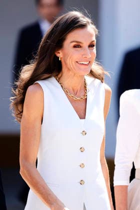 July 27, 2026, Jerez De La Frontera, Andalucia, Spain: Queen Letizia of Spain attends Annual meeting of directors of Cervantes Institute centres 2026 at Museo Palacio del Tiempo-Museos de la Atalaya on July 27, 2026 in Jerez de la Frontera, Spain Jerez De La Frontera Spain  - ZUMAg15_ 20260727_zaf_g15_013 Copyright: xJackxAbuinx