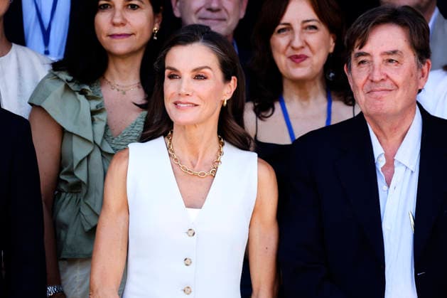 July 27, 2026, Jerez De La Frontera, Andalucia, Spain: Queen Letizia of Spain attends Annual meeting of directors of Cervantes Institute centres 2026 at Museo Palacio del Tiempo-Museos de la Atalaya on July 27, 2026 in Jerez de la Frontera, Spain Jerez De La Frontera Spain  - ZUMAg15_ 20260727_zaf_g15_023 Copyright: xJackxAbuinx