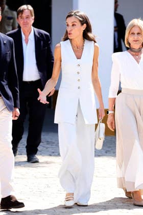 July 27, 2026, Jerez De La Frontera, Andalucia, Spain: Queen Letizia of Spain attends Annual meeting of directors of Cervantes Institute centres 2026 at Museo Palacio del Tiempo-Museos de la Atalaya on July 27, 2026 in Jerez de la Frontera, Spain Jerez De La Frontera Spain  - ZUMAg15_ 20260727_zaf_g15_011 Copyright: xJackxAbuinx
