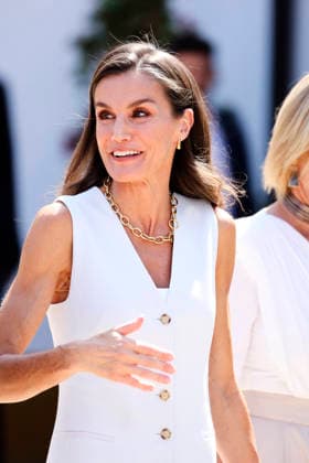 July 27, 2026, Jerez De La Frontera, Andalucia, Spain: Queen Letizia of Spain attends Annual meeting of directors of Cervantes Institute centres 2026 at Museo Palacio del Tiempo-Museos de la Atalaya on July 27, 2026 in Jerez de la Frontera, Spain Jerez De La Frontera Spain  - ZUMAg15_ 20260727_zaf_g15_014 Copyright: xJackxAbuinx