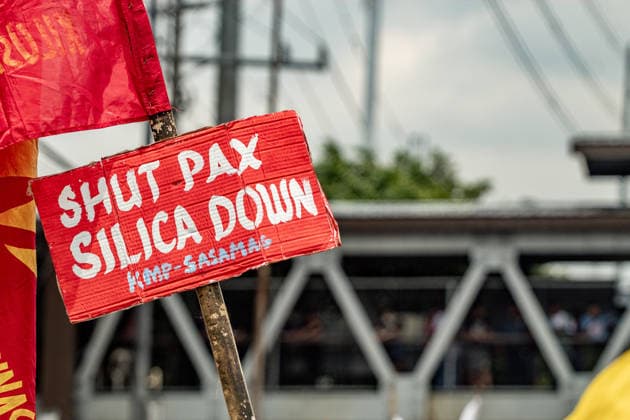July 27, 2026, Quezon, Metro Manila, Philippines: Numbering in the thousands, multi-sectoral groups marched along Commonwealth Avenue for the Ã¢â‚¬ËœPeopleÃ¢â‚¬â ¢s SONAÃ¢â‚¬â ¢, coinciding with the 5th State of the Nation Address of Pres. Ferdinand Marcos Jr., July 27. Protesters called for greater accountability amidst government impunity, and the rejection of imperialist control of the United States over the Philippines in face of projects such as the Pax Silica Initiative which threatens to intensify issues of displacement and large-scale mining in the country. Quezon Philippines  - ZUMAs383 20260727_zip_s383_010 Copyright: xNathanielxSorianox
