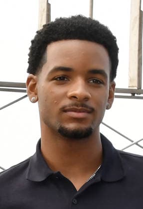 NEW YORK, NY - JULY 27: Nathaniel Logan McIntyre at the Empire State Building to Celebrate the Final Season of ˜All American™ on the CW on July 27, 2026 in New York City. Copyright: xmpi099 MediaPunchx