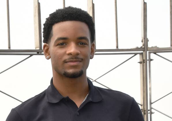 NEW YORK, NY - JULY 27: Nathaniel Logan McIntyre at the Empire State Building to Celebrate the Final Season of ˜All American™ on the CW on July 27, 2026 in New York City. Copyright: xmpi099 MediaPunchx