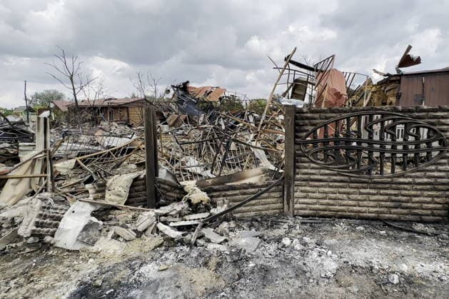 RUSSIA, ZAPOROZHYE REGION - JULY 27, 2026: Damage from a Ukrainian drone strike on Kirilovka. Video grab. Best quality available Russia  - ZUMAt113 20260727_zaa_t113_537 Copyright: xZaporozhyexRegionxGovernorxPressx