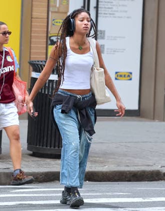 Willow Smith out in New York Will Smith s daughter singer actress Willow Smith is walking on the street in Soho, New York on July 27, 2026. Photo by Dylan Travis ABACAPRESS.COM New York NY  Copyright: xDylanxTravis ABACAx
