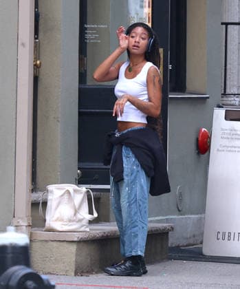 Willow Smith out in New York Will Smith s daughter singer actress Willow Smith is walking on the street in Soho, New York on July 27, 2026. Photo by Dylan Travis ABACAPRESS.COM New York NY  Copyright: xDylanxTravis ABACAx