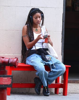 Willow Smith out in New York Will Smith s daughter singer actress Willow Smith is walking on the street in Soho, New York on July 27, 2026. Photo by Dylan Travis ABACAPRESS.COM New York NY  Copyright: xDylanxTravis ABACAx