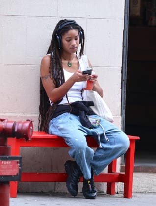 Willow Smith out in New York Will Smith s daughter singer actress Willow Smith is walking on the street in Soho, New York on July 27, 2026. Photo by Dylan Travis ABACAPRESS.COM New York NY  Copyright: xDylanxTravis ABACAx
