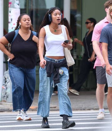 Willow Smith out in New York Will Smith s daughter singer actress Willow Smith is walking on the street in Soho, New York on July 27, 2026. Photo by Dylan Travis ABACAPRESS.COM New York NY  Copyright: xDylanxTravis ABACAx