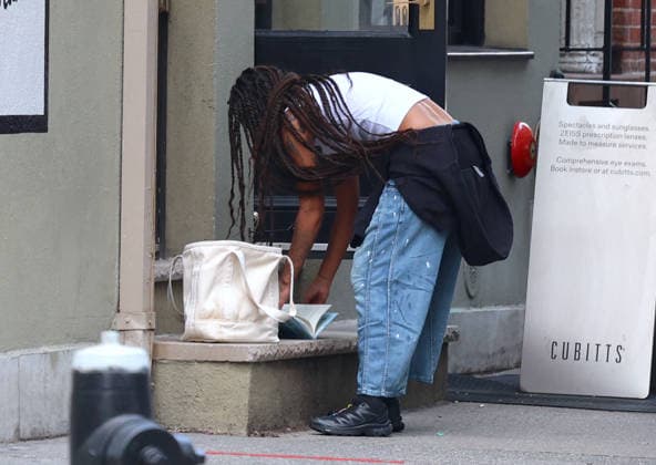 Willow Smith out in New York Will Smith s daughter singer actress Willow Smith is walking on the street in Soho, New York on July 27, 2026. Photo by Dylan Travis ABACAPRESS.COM New York NY  Copyright: xDylanxTravis ABACAx