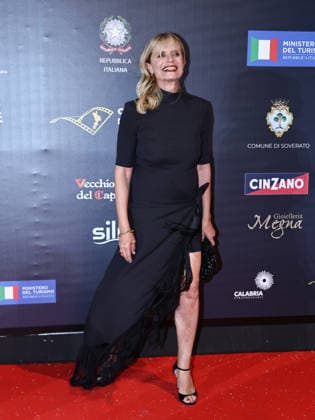 IPA87054144 - Soverato (CZ), 23rd edition of the Magna Graecia Film Festival — Third night. Pictured: Isabella Ferrari  Copyright: xMarcoxProvvisionatox xMarcoxProvvisionatox 87054144