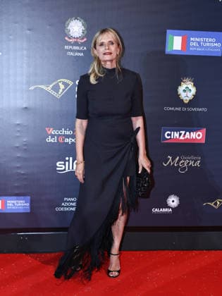 IPA87054146 - Soverato (CZ), 23rd edition of the Magna Graecia Film Festival — Third night. Pictured: Isabella Ferrari  Copyright: xMarcoxProvvisionatox xMarcoxProvvisionatox 87054146