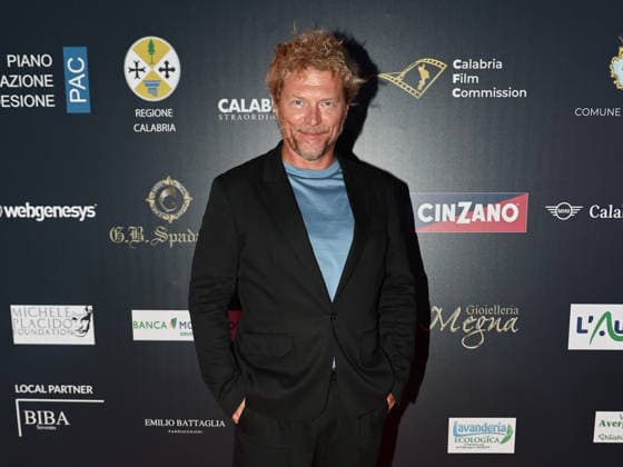 IPA87054068 - Soverato (CZ), 23rd edition of the Magna Graecia Film Festival — Third night. Pictured: Marco Maccarini  Copyright: xMarcoxProvvisionatox xMarcoxProvvisionatox 87054068