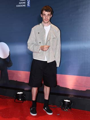 IPA87054125 - Soverato (CZ), 23rd edition of the Magna Graecia Film Festival — Third night. Pictured: Matteo Oscar Giuggioli  Copyright: xMarcoxProvvisionatox xMarcoxProvvisionatox 87054125