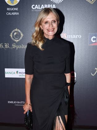 IPA87054077 - Soverato (CZ), 23rd edition of the Magna Graecia Film Festival — Third night. Pictured: Isabella Ferrari  Copyright: xMarcoxProvvisionatox xMarcoxProvvisionatox 87054077