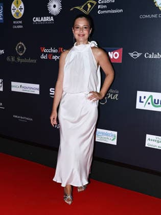 IPA87054090 - Soverato (CZ), 23rd edition of the Magna Graecia Film Festival - Third night. Pictured: Valeria Bilello  Copyright: xMarcoxProvvisionatox xMarcoxProvvisionatox 87054090