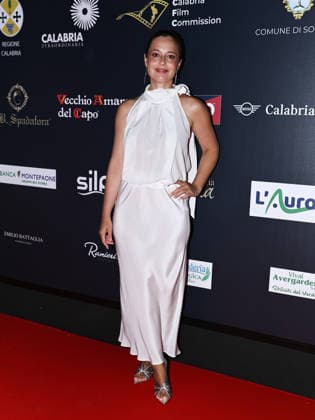 IPA87054091 - Soverato (CZ), 23rd edition of the Magna Graecia Film Festival - Third night. Pictured: Valeria Bilello  Copyright: xMarcoxProvvisionatox xMarcoxProvvisionatox 87054091
