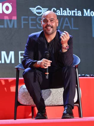 IPA87054135 - Soverato (CZ), 23rd edition of the Magna Graecia Film Festival — Third night. Pictured: Marco D Amore  Copyright: xMarcoxProvvisionatox xMarcoxProvvisionatox 87054135