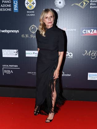 IPA87054075 - Soverato (CZ), 23rd edition of the Magna Graecia Film Festival — Third night. Pictured: Isabella Ferrari  Copyright: xMarcoxProvvisionatox xMarcoxProvvisionatox 87054075