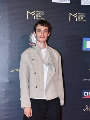 IPA87054100 - Soverato (CZ), 23rd edition of the Magna Graecia Film Festival — Third night. Pictured: Matteo Oscar Giuggioli  Copyright: xMarcoxProvvisionatox xMarcoxProvvisionatox 87054100
