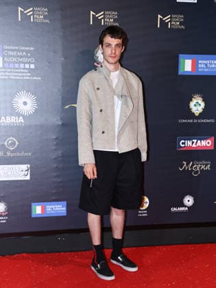IPA87054105 - Soverato (CZ), 23rd edition of the Magna Graecia Film Festival — Third night. Pictured: Matteo Oscar Giuggioli  Copyright: xMarcoxProvvisionatox xMarcoxProvvisionatox 87054105