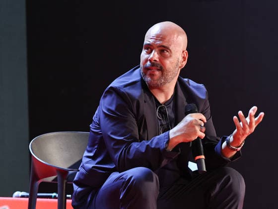 IPA87054129 - Soverato (CZ), 23rd edition of the Magna Graecia Film Festival — Third night. Pictured: Marco D Amore  Copyright: xMarcoxProvvisionatox xMarcoxProvvisionatox 87054129