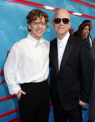FX s The Shards World Premiere Igby Rigney and Ryan Murphy attending FX s The Shards World Premiere held at the SVA Theatre on July 27, 2026 in New York City, NY New York City SVA Theatre NY USA Copyright: xStevenxBergman AFF-USA.COMx