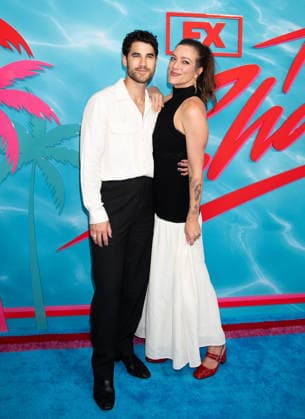 FX The Shards World Premiere Featuring: Darren Criss, Mia Swier Where: New York, New York, United States When: 28 Jul 2026 Credit: Janet Mayer INSTARimages.com EDITORIAL USE ONLY. NOT FOR USE BY NEWSPAPERS BASED IN THE UK. Copyright: xx instar55881036