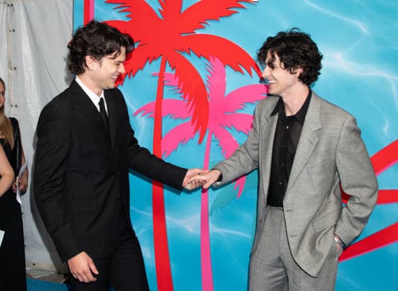 FX The Shards World Premiere Featuring: Homer Gere, Owen Painter Where: New York, New York, United States When: 28 Jul 2026 Credit: Janet Mayer INSTARimages.com EDITORIAL USE ONLY. NOT FOR USE BY NEWSPAPERS BASED IN THE UK. Copyright: xx instar55881059