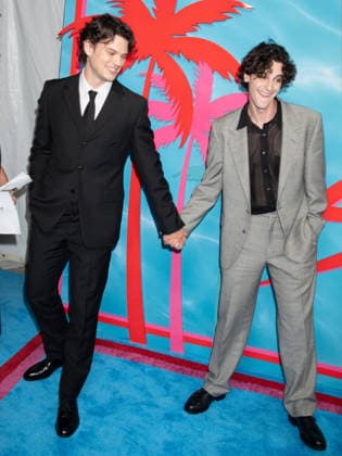 FX The Shards World Premiere Featuring: Homer Gere, Owen Painter Where: New York, New York, United States When: 28 Jul 2026 Credit: Janet Mayer INSTARimages.com EDITORIAL USE ONLY. NOT FOR USE BY NEWSPAPERS BASED IN THE UK. Copyright: xx instar55881062