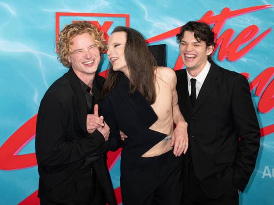 FX The Shards World Premiere Featuring: Graham Campbell, Jordan Roth, Homer Gere Where: New York, New York, United States When: 28 Jul 2026 Credit: Janet Mayer INSTARimages.com EDITORIAL USE ONLY. NOT FOR USE BY NEWSPAPERS BASED IN THE UK. Copyright: xx instar55881085