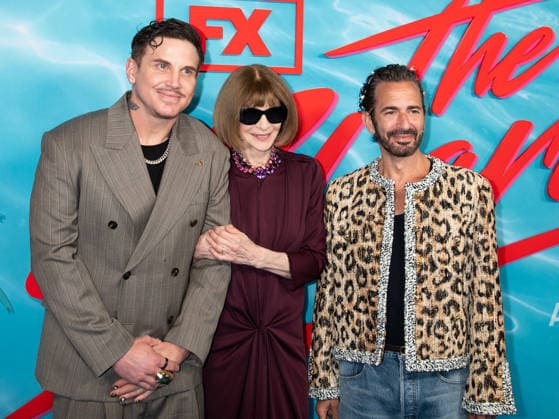 FX The Shards World Premiere Featuring: Char Defrancesco, Anna Wintour, Marc Jacobs Where: New York, New York, United States When: 28 Jul 2026 Credit: Janet Mayer INSTARimages.com EDITORIAL USE ONLY. NOT FOR USE BY NEWSPAPERS BASED IN THE UK. Copyright: xx instar55881087