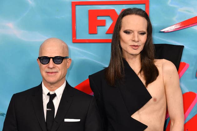 World Premiere of FX™s The Shards at the SVA Theatre Featuring: Ryan Murphy and Jordan Roth Where: New York City, New York, United States When: 27 Jul 2026 Credit: mpi099 MediaPunch INSTARimages EDITORIAL USE ONLY. NOT FOR USE BY NEWSPAPERS BASED IN THE UK. Copyright: xx instar55881197