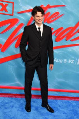World Premiere of FX™s The Shards at the SVA Theatre Featuring: Homer Gere Where: New York City, New York, United States When: 27 Jul 2026 Credit: mpi099 MediaPunch INSTARimages EDITORIAL USE ONLY. NOT FOR USE BY NEWSPAPERS BASED IN THE UK. Copyright: xx instar55881097