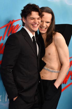 World Premiere of FX™s The Shards at the SVA Theatre Featuring: Homer Gere and Jordan Roth Where: New York City, New York, United States When: 27 Jul 2026 Credit: mpi099 MediaPunch INSTARimages EDITORIAL USE ONLY. NOT FOR USE BY NEWSPAPERS BASED IN THE UK. Copyright: xx instar55881102