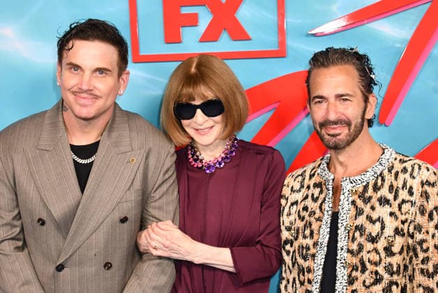 World Premiere of FX™s The Shards at the SVA Theatre Featuring: Charly Defrancesco, Anna Wintour and Marc Jacobs Where: New York City, New York, United States When: 27 Jul 2026 Credit: mpi099 MediaPunch INSTARimages EDITORIAL USE ONLY. NOT FOR USE BY NEWSPAPERS BASED IN THE UK. Copyright: xx instar55881119