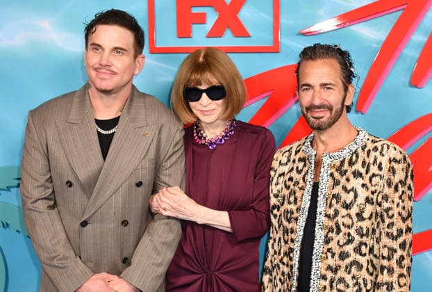 World Premiere of FX™s The Shards at the SVA Theatre Featuring: Charly Defrancesco, Anna Wintour and Marc Jacobs Where: New York City, New York, United States When: 27 Jul 2026 Credit: mpi099 MediaPunch INSTARimages EDITORIAL USE ONLY. NOT FOR USE BY NEWSPAPERS BASED IN THE UK. Copyright: xx instar55881122