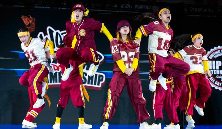 July 27,, 2026 - Phoenix, Arizona, USA - J.B. Star Junior from Japan competes in the Junior Division (age 12 and under) at Hip Hop International s 25th Annual World Hip Hop Dance Championships. Dancers from more than 55 countries are competing this year for prizes and world-wide street dance bragging rights. Phoenix USA  - ZUMAce6_ 20260727_zaf_ce6_002 Copyright: xBrianxCahnx