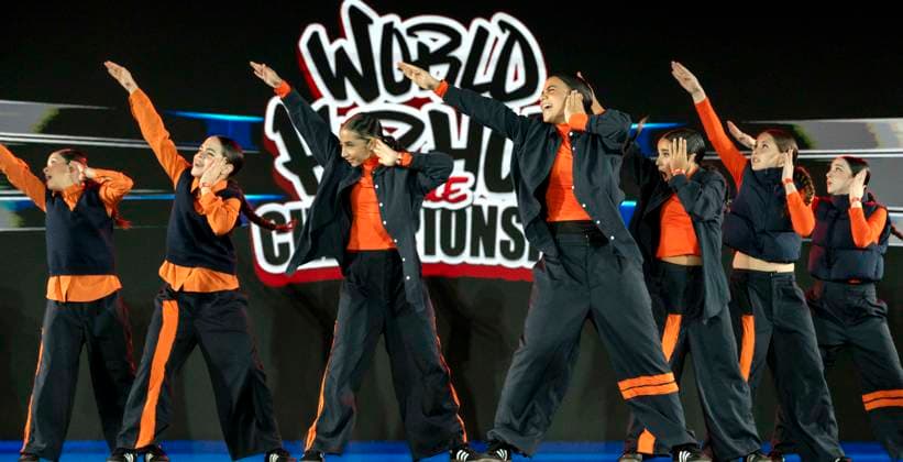 July 27,, 2026 - Phoenix, Arizona, USA - P1xels from Israel competes in the Junior Division (age 12 and under) at Hip Hop International s 25th Annual World Hip Hop Dance Championships. Dancers from more than 55 countries are competing this year for prizes and world-wide street dance bragging rights. Phoenix USA  - ZUMAce6_ 20260727_zaf_ce6_015 Copyright: xBrianxCahnx