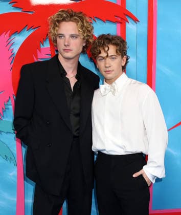 FX s The Shards World Premiere Graham Campbell and Igby Rigney attending FX s The Shards World Premiere held at the SVA Theatre on July 27, 2026 in New York City, NY New York City SVA Theatre NY USA Copyright: xStevenxBergman AFF-USA.COMx