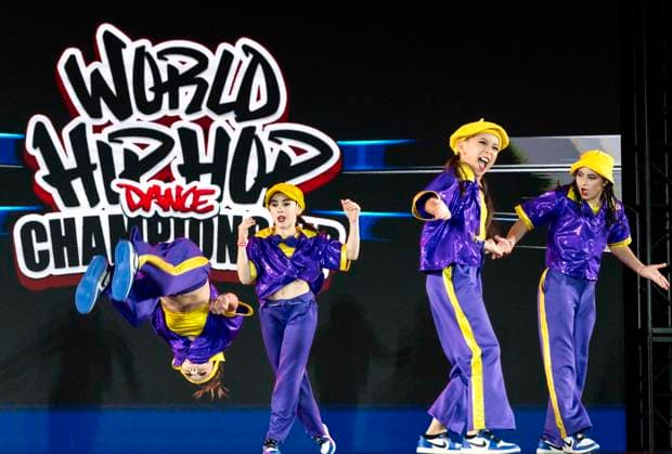 July 27,, 2026 - Phoenix, Arizona, USA - Rollers from Mexico competes in the Junior Division (age 12 and under) at Hip Hop International s 25th Annual World Hip Hop Dance Championships. Dancers from more than 55 countries are competing this year for prizes and world-wide street dance bragging rights. Phoenix USA  - ZUMAce6_ 20260727_zaf_ce6_025 Copyright: xBrianxCahnx