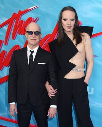 FX s The Shards World Premiere Richie Jackson and Jordan Roth attending FX s The Shards World Premiere held at the SVA Theatre on July 27, 2026 in New York City, NY New York City SVA Theatre NY USA Copyright: xStevenxBergman AFF-USA.COMx