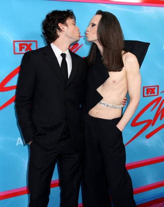 FX s The Shards World Premiere Homer Gere and Jordan Roth attending FX s The Shards World Premiere held at the SVA Theatre on July 27, 2026 in New York City, NY New York City SVA Theatre NY USA Copyright: xStevenxBergman AFF-USA.COMx
