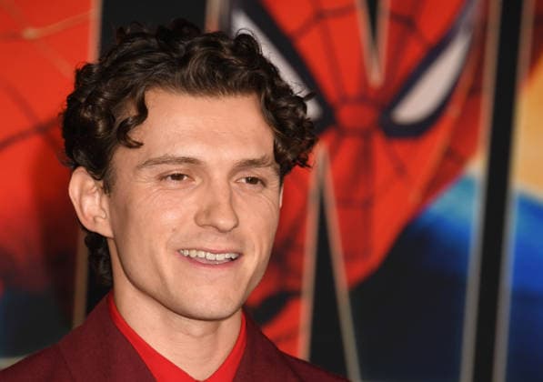 LOS ANGELES, CA - JULY 27: Tom Holland at the Los Angeles premiere of Columbia Pictures Spider-Man: Brand New Day At Dolby Theatre on July 27, 2026 in Los Angeles, California. Copyright: xJeffreyxMayerx