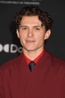 LOS ANGELES, CA - JULY 27: Tom Holland at the Los Angeles premiere of Columbia Pictures Spider-Man: Brand New Day At Dolby Theatre on July 27, 2026 in Los Angeles, California. Copyright: xJeffreyxMayerx