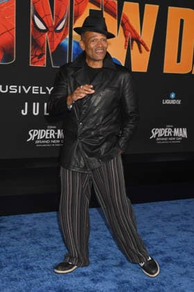LOS ANGELES, CA - JULY 27: Mario Van Peebles at the Los Angeles premiere of Columbia Pictures Spider-Man: Brand New Day At Dolby Theatre on July 27, 2026 in Los Angeles, California. Copyright: xJeffreyxMayerx