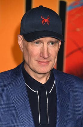 LOS ANGELES, CA - JULY 27: Kevin Feige at the Los Angeles premiere of Columbia Pictures Spider-Man: Brand New Day At Dolby Theatre on July 27, 2026 in Los Angeles, California. Copyright: xJeffreyxMayerx