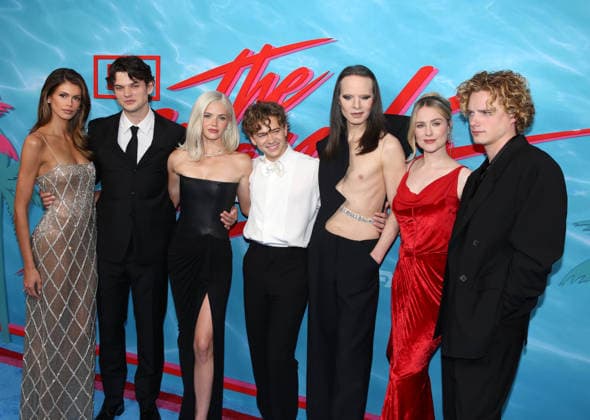 FX s The Shards World Premiere Kaia Gerber, Homer Gere, Hayes Warner, Igby Rigney, Jordan Roth, Evan Rachel Wood and Graham Campbell attending FX s The Shards World Premiere held at the SVA Theatre on July 27, 2026 in New York City, NY New York City SVA Theatre NY USA Copyright: xStevenxBergman AFF-USA.COMx